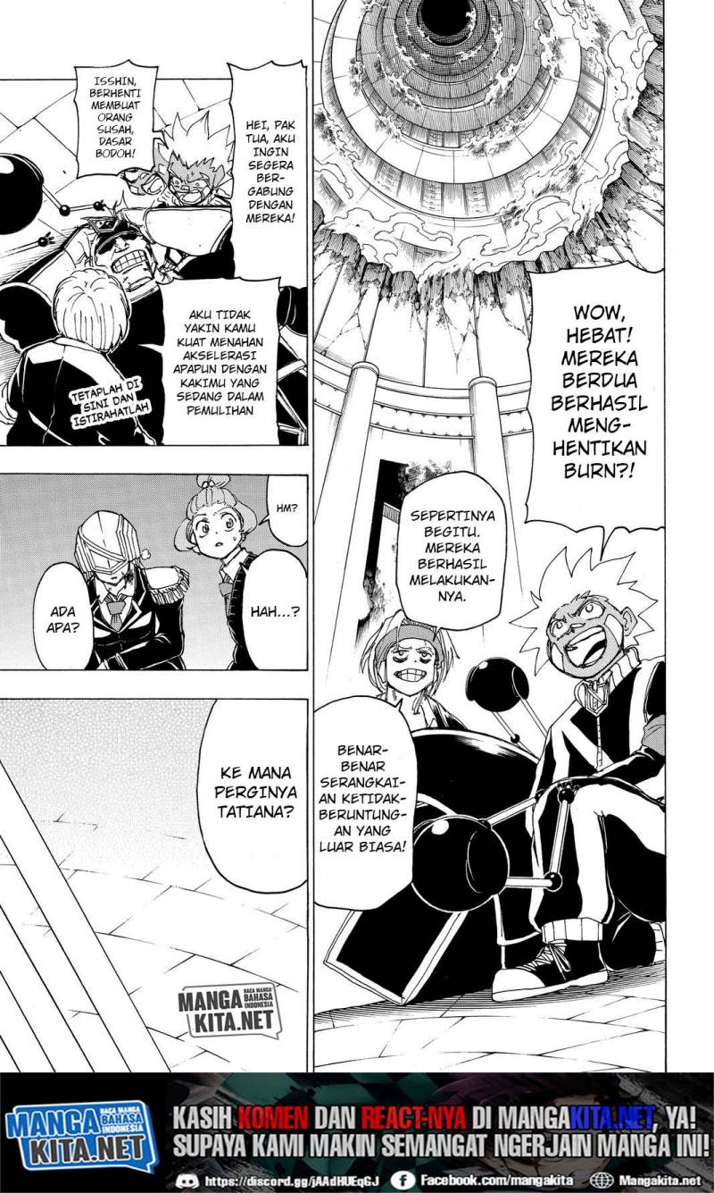 Undead Unluck chapter 34